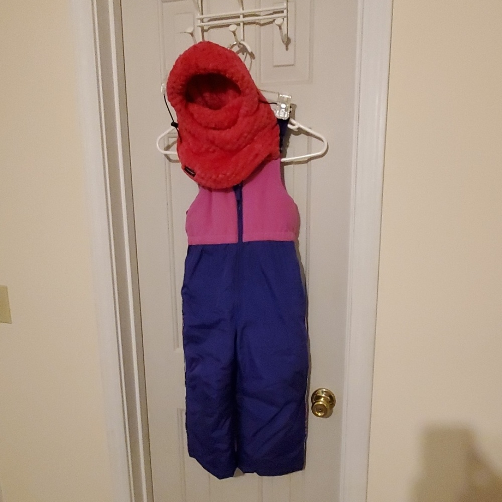 ZeroXposur 4T Snow Pants/Bib and Balaclava